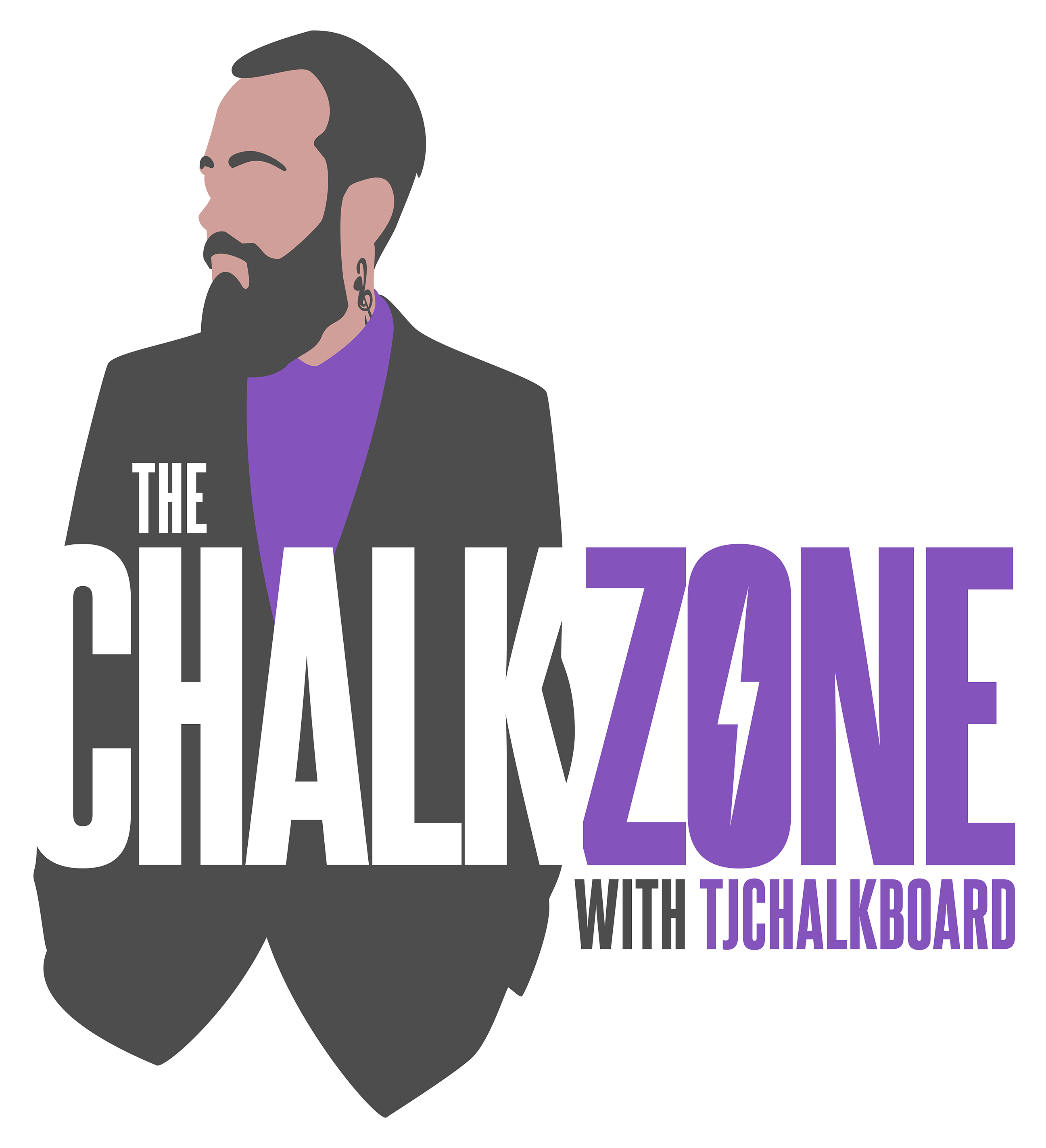 TJChalkboard / ChalkZone Media logo